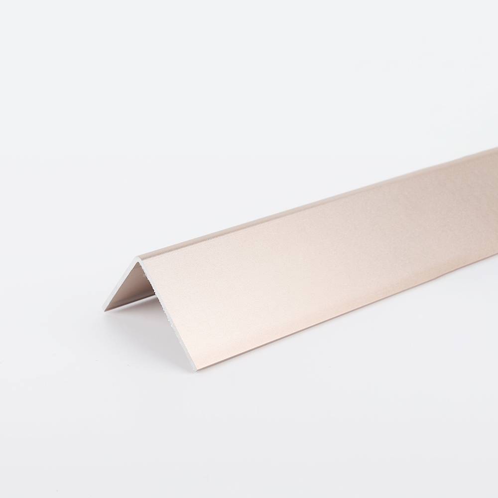 Anodized Extruded Decoration Aluminium Corner Profiles